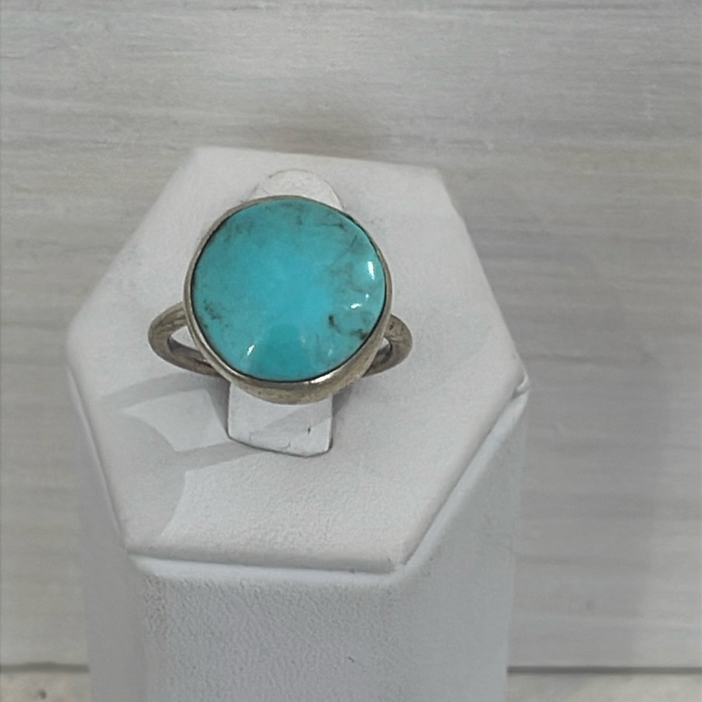 Sleeping Beauty Turquoise Ring